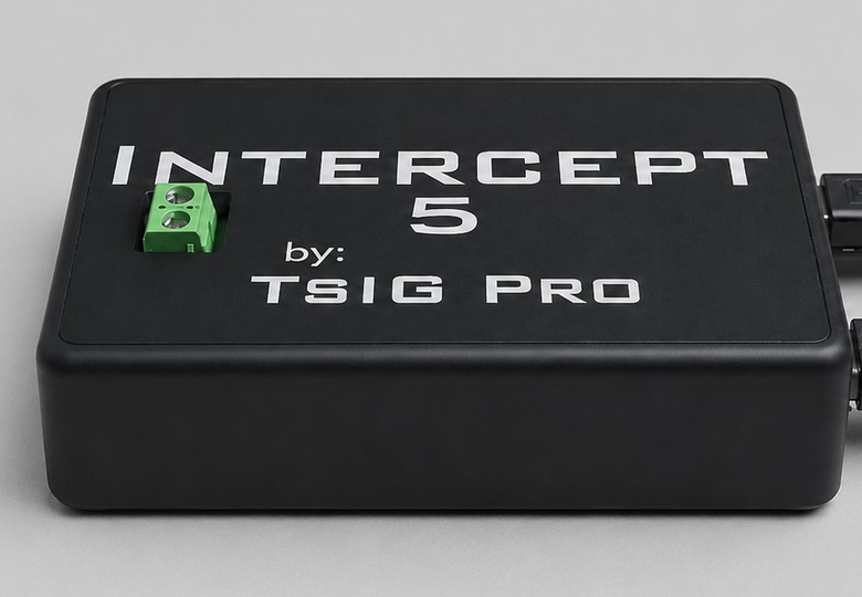 Intercept 5 sensor node